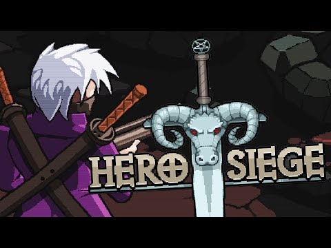 Диаблогалик // Hero Siege #1