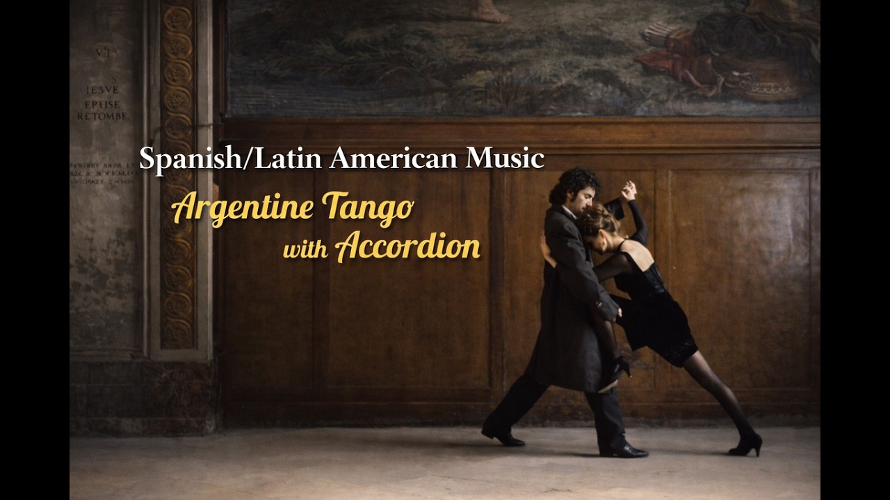 [光之律動 Ritmo de Luz] 神秘阿根廷探戈音樂集（手風琴）| Mysterious Argentine Tango Music Mix