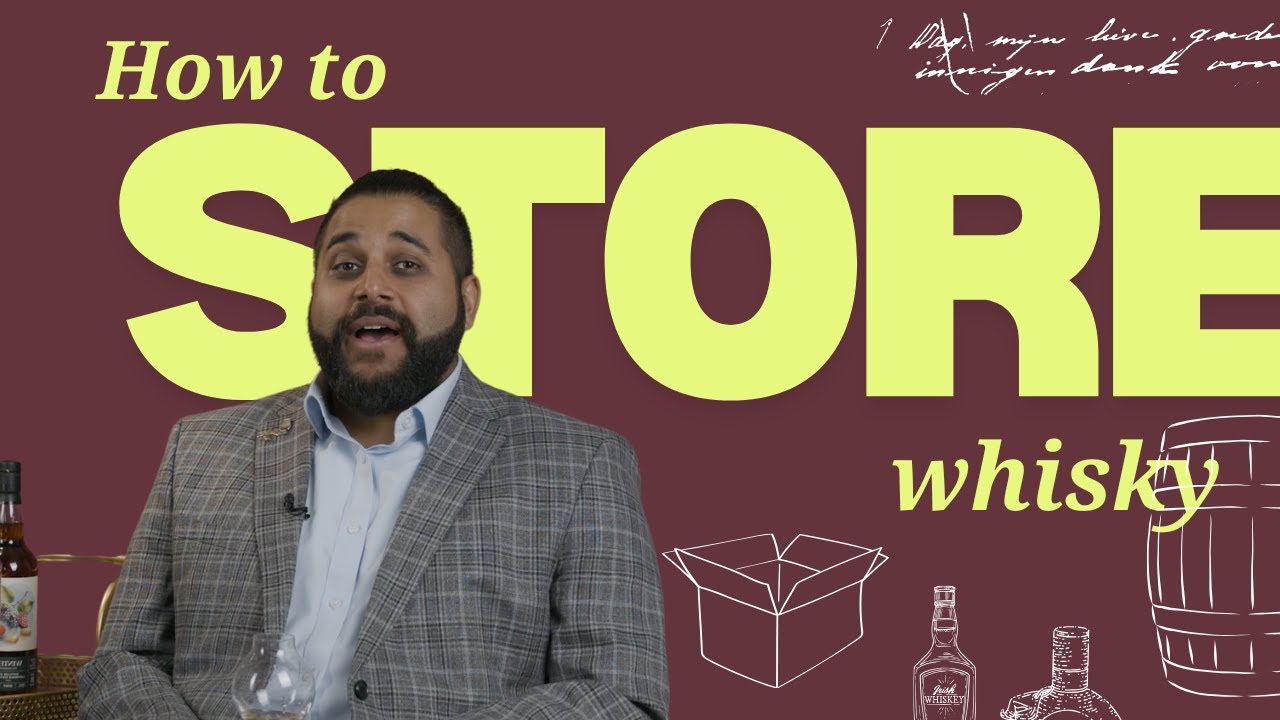 Whisky Collecting 101: How to Store Your Whisky