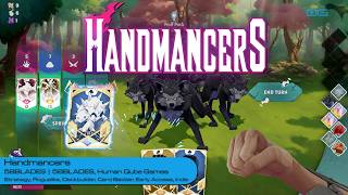 Handmancers: The Rock Paper Scissors Roguelite That Actually Works (Gameplay)