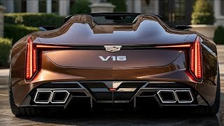 Street Legal Missile 2026 Cadillac V16 Roadster The Ultimate Hyper Luxury Beast