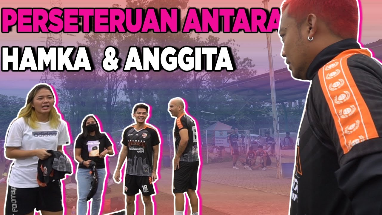 ANGGITA BERANI BANGET ADU MULUT SAMA CAPT HAMKA!!!