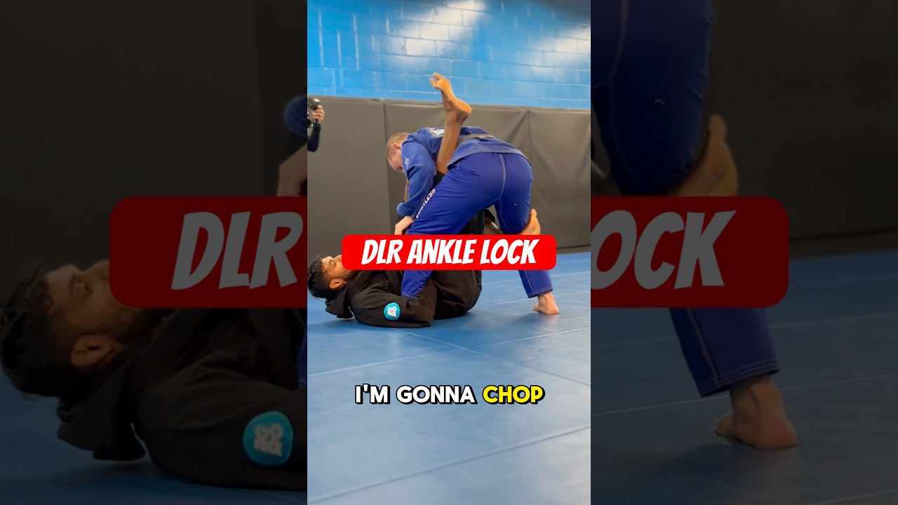 De La Riva ankle lock 