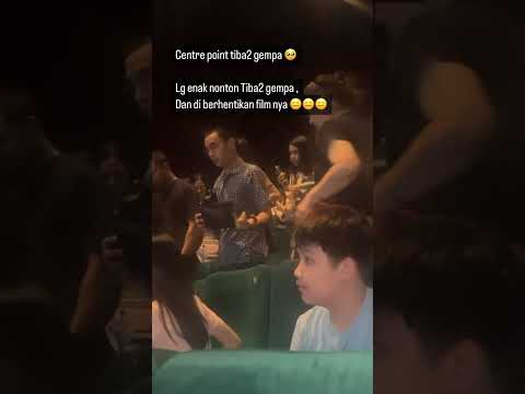 Terasa g gempa nya di medan Centre point mallcentrepoint shortsvideo shorts fypviral