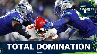 DOMINATION: Seattle Seahawks Defense, Sam Darnold Rule Kansas City Chiefs on Sunday Night Football