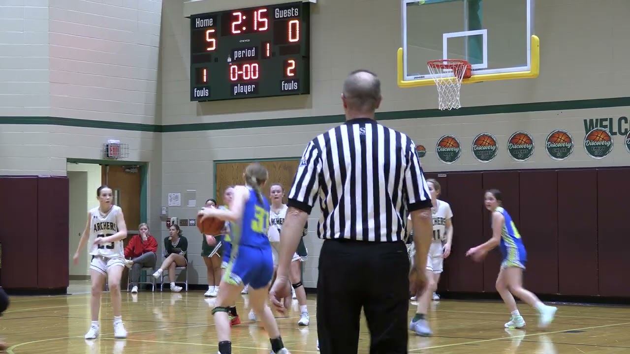 Discovery vs Schmucker Middle School