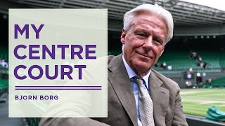 Famous ROLEX | My Centre Court: Bjorn Borg | Wimbledon 2022 Profile
