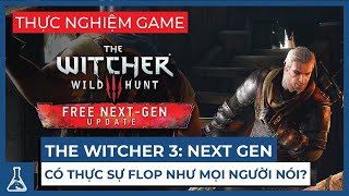 The Witcher 3 đã cải tiến như thế nào sau bản Update Next Gen? | Thực nghiệm game #7 screenshot 3