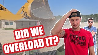 Did We Push the MAXX-D DSX Dump Trailer to Its Limits? Insane Load Test!