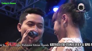 Duet Romantis Tasya Rosmala & Andi KDI Cinta Kelabu| Om.Adella Live Tuban