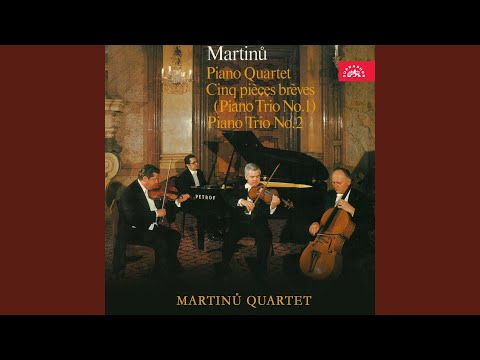 Sleduj Martinů: Piano Trio No. 2 in D minor, H 327 - Allegro moderato na YouTube