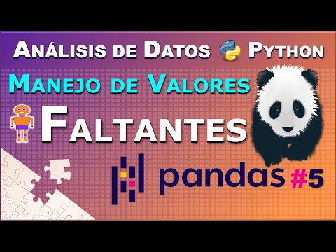 Imputación (o Manejo de Datos Faltantes) con Python
