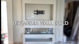 DIY Media Wall Build | PT2