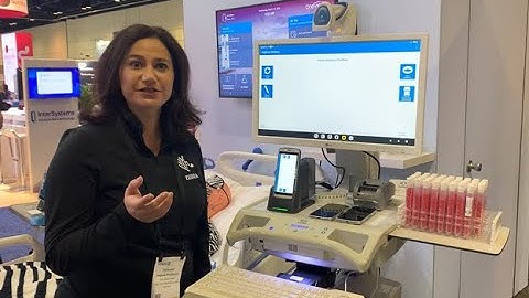 Patient Point of Care Demo Solution | HIMSS24 | Zebra