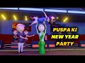Puspa ki new year party 2023  comedy swag  happy new year  pm toons  make joke of