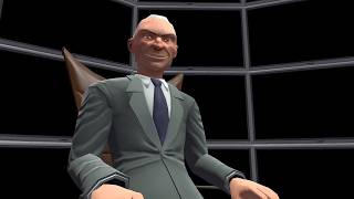 TF2 FF2 Boss vs Boss  - [Raid Boss] Gray Mann gameplay