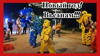 Новый год во Вьетнаме БЕЗ елок! Драконы, K-pop танцы и салют!