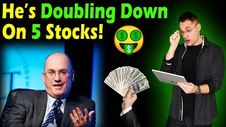 Legendary Investor Steve Cohen just DOUBLED DOWN on these 5 Stocks!