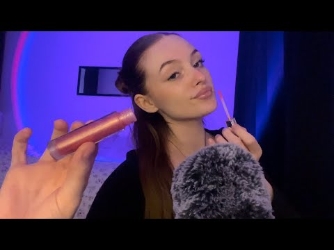ASMR🇫🇷: BRUITS DE BOUCHE INTENSE et VISUEL👄 (sk,tk,ploc)