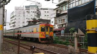20230403 DR3000 221次經北迴線 礁溪興農路平交道