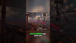 Friends AND Foes In Windrose Epic Naval Battle?! #shorts #windrose