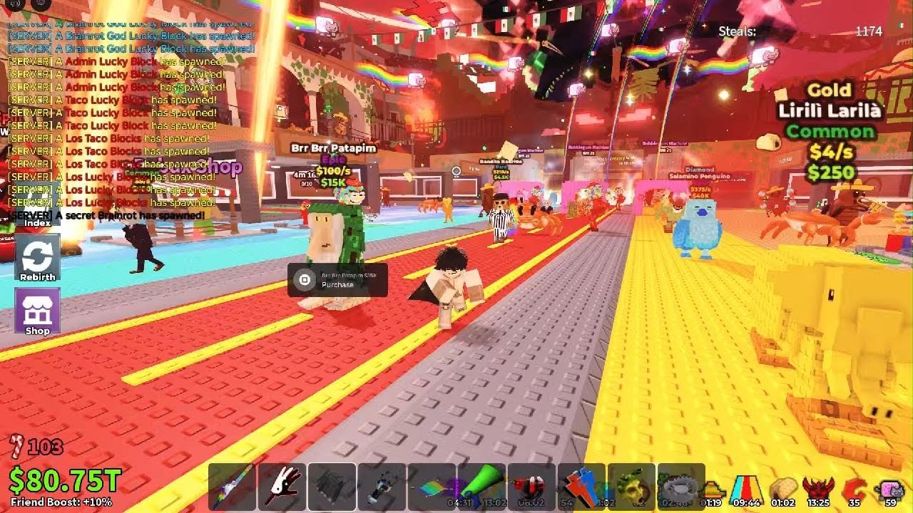 MY LUCKIEST ADMIN ABUSE EVER