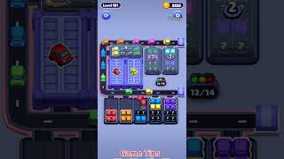 Car Sort Color Puzzle level 181 Walkthrough