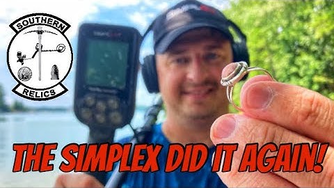 Nokta Makro Giveaway - METAL DETECTING Silver Ring on the Lake - Simplex SP24