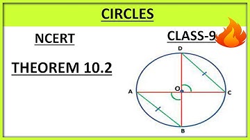 Circles Theorem 10.2 Proof II Chapter 10 II Ncert Class 9th maths #class9thmaths #circles