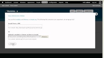 Install views module drupal7
