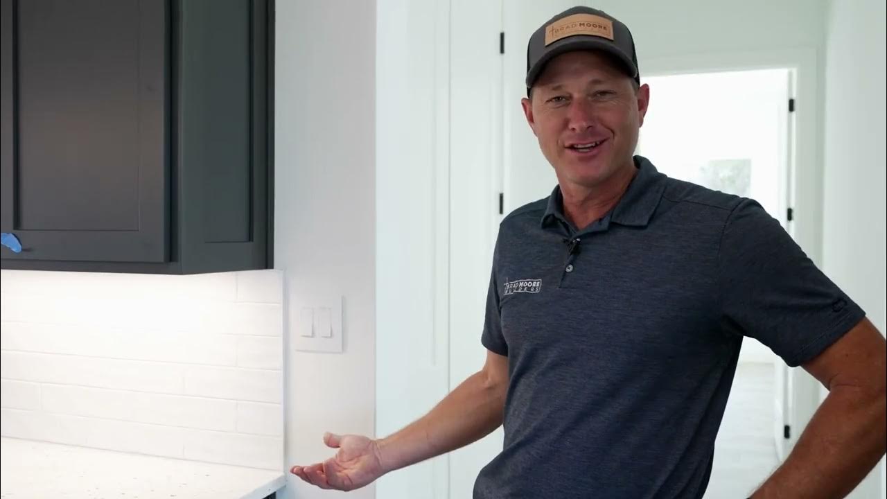 Home Sweet Homes Brad Moore Builders Kitchen Design Walkthrough Texas