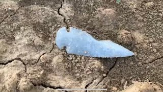 Kentucky Arrowhead Hunting Walking the Fields #29