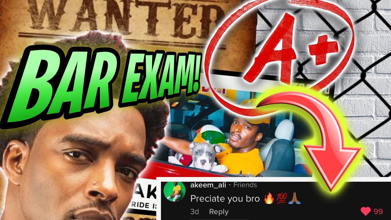 BAR EXAM | Akeem Ali - Pride Is The Devil Reaction