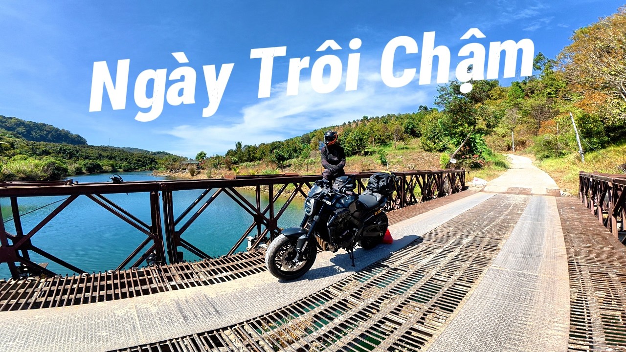 Mình Tìm Thấy Cầu Sắt “Ẩn” Trên Đèo Tà Pao | Phượt CB650R