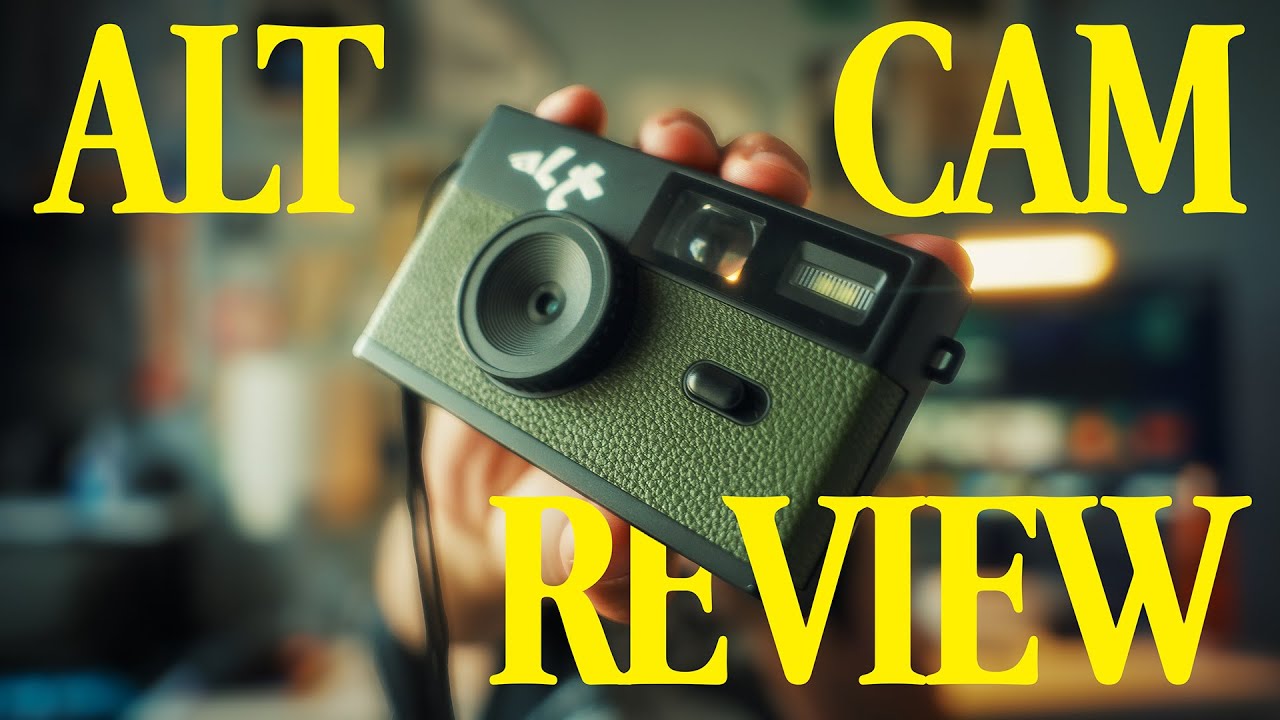 ALT Camera Review: A Câmera Digital com Cara de Analógica