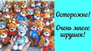 Вязаные игрушки крючком - навязала в ноябре Вязаные игрушки крючком - навязала в ноябре