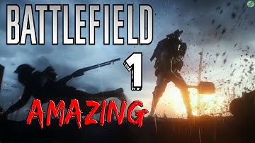 Battlefield 1 Looks Absolutely Incredible.  WW1 #RIPCOD