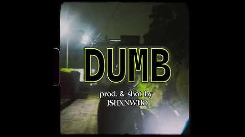 RJoan - DUMB (prod. ISHXNWHO) | Official Video