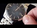 A short unboxing video of a SEIKO Presage Blue Moon SRPB41J1