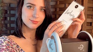 ASMR Boxes Scratchy Tapping (gentle)