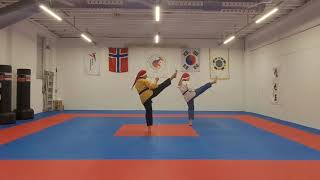 Poomsar 2 Pyongwon Lautitsen Trude Asp Yvonne