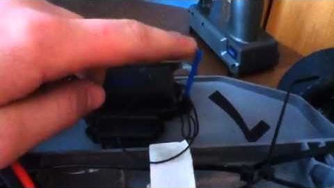 How to shorten antenna tube on a rc