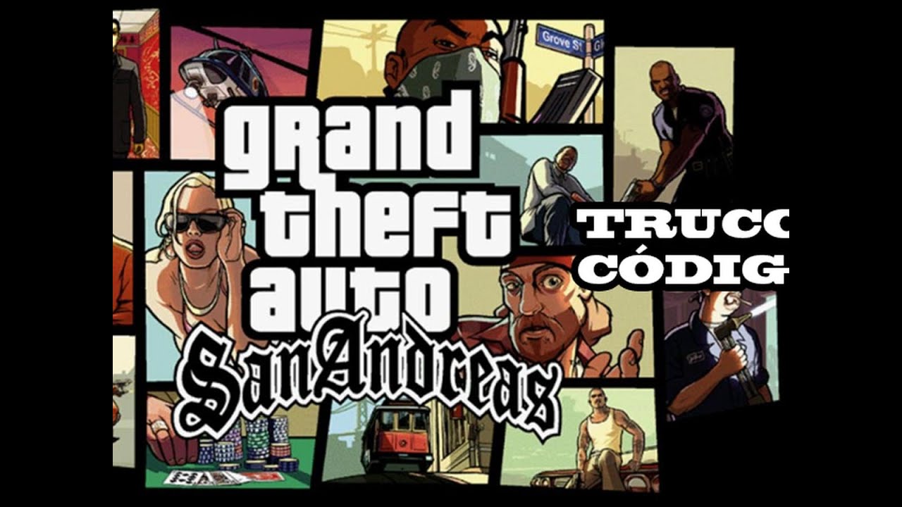 clave de gta san andrea YouTube