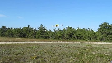 First Flips With Simple Tricopter