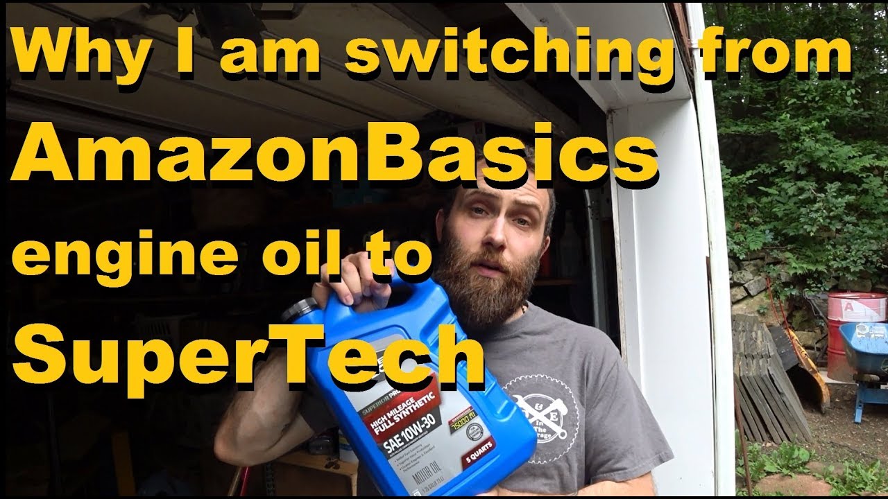 Amazonbasic Oil In Engine Test Follow Up Youtube