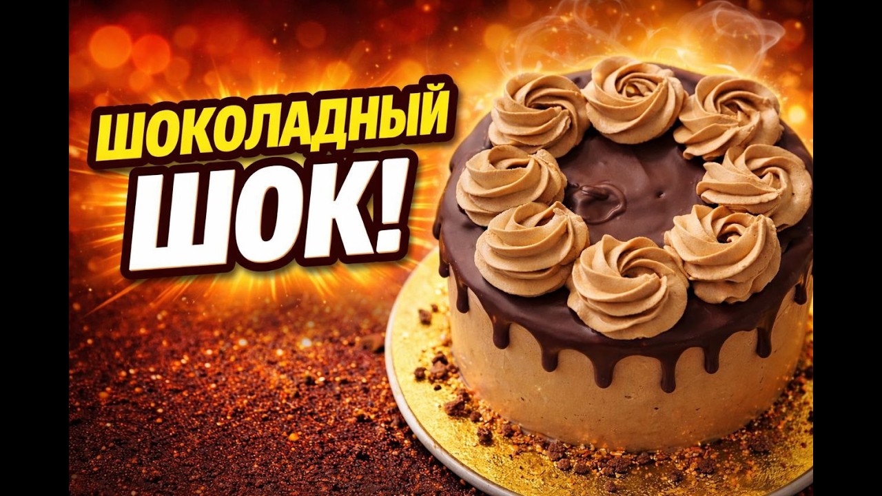 Торт Который Просят НА ЗАКАЗ после первого кусочка