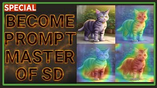 Become A Stable Diffusion Prompt Master By Using DAAM - Attention Heatmap For Each Used Token - Word