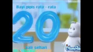Iklan Mamy Poko Extra Dry