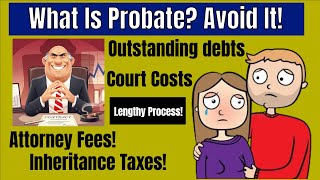 What Is Probate And How Does It Work | Secrets That Could Save Your Family $1,000’s #whatisprobate
