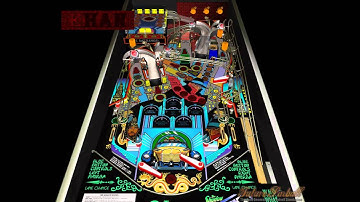 The Shadow - Future Pinball WIP